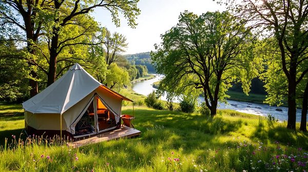 Découvrez les plaisirs des campings 4 étoiles en france