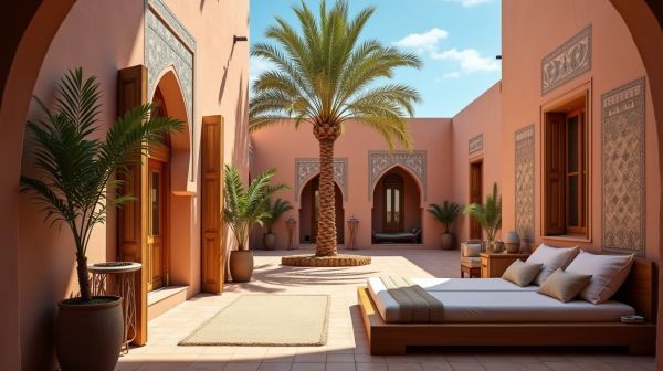 Où dormir à marrakech médina : guide des meilleurs lieux