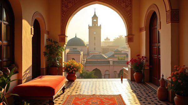Où dormir à marrakech médina : guide des meilleurs lieux
