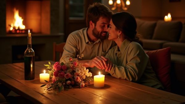 Réaliser un week-end romantique inoubliable pour les couples