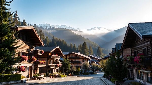 Séjournez à Megève : chalets et appartements à prix variés