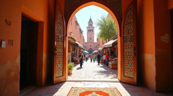 Top endroits où séjourner dans la médina de Marrakech